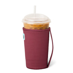 Maroon Medium Iced Cup Coolie