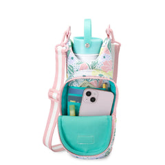 Garden Party Water Bottle Sling