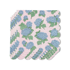 Hydrangeas Cocktail Napkins
