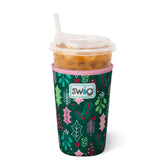 Merry Mistletoe Medium Iced Cup Coolie