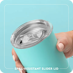 White Golf Ball Short Tumbler 12oz