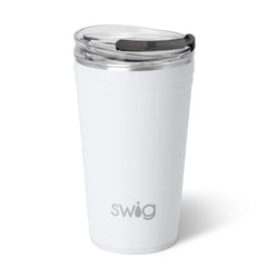 White Party Cup 24oz