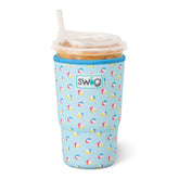 Beach Balls Large Iced Cup Coolie
