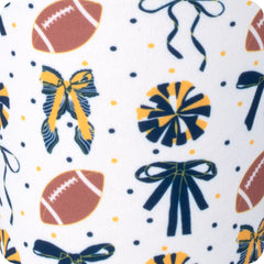 We've Got Spirit Navy + Yellow Medium Iced Cup Coolie