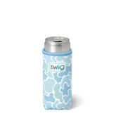 Saltwater Camo Slim Can Coolie