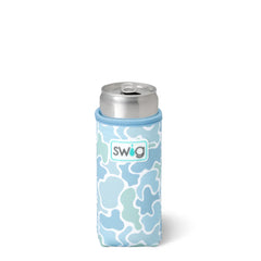 Saltwater Camo Slim Can Coolie