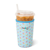 Beach Balls Medium Iced Cup Coolie