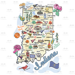 Indiana Travel Mug 22oz