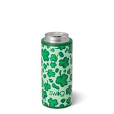 Lucky Leopard Skinny Can Cooler 12oz