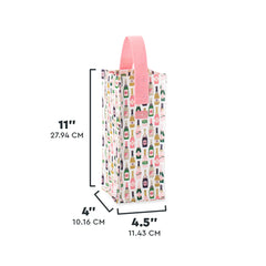 Bubbly Wine Reusable Gift Bag