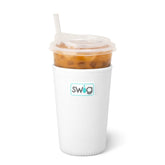 White Medium Iced Cup Coolie