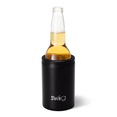 Black Can + Bottle Cooler 12oz