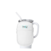 White Mega Mug Pouch