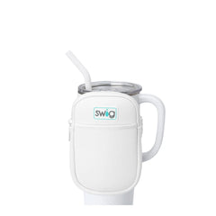 White Mega Mug Pouch