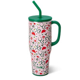 Santa's Scrubs Mega Mug 40oz