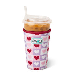 Check Yes Medium Iced Cup Coolie