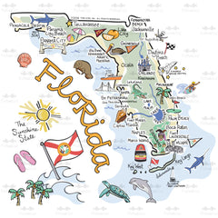Florida Travel Mug 22oz