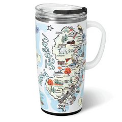 New Jersey Travel Mug 22oz