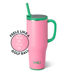 Azalea Golf Ball Mega Mug 40oz