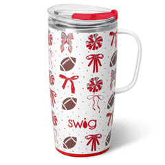 We've Got Spirit Red + Grey Travel Mug 22oz