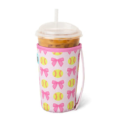 Pitch Hit Run Medium Iced Cup Coolie