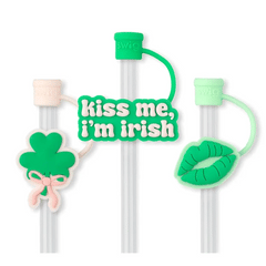 Clover Crush Straw Topper Set
