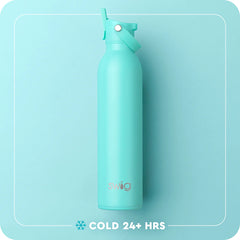 Blue Lagoon Flip + Sip Bottle 26oz