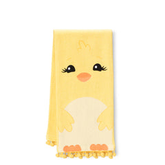Spring Chick Tea Towel