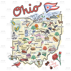 Ohio Travel Mug 22oz