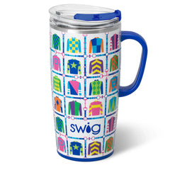 Jockey Club Travel Mug 22oz