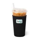 Black Medium Iced Cup Coolie