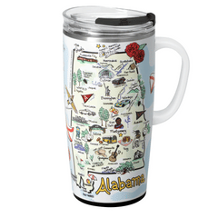 Alabama Travel Mug 22oz