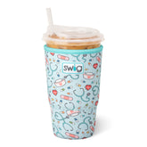 Scrub Life Large Iced Cup Coolie