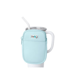 Aquamarine Mega Mug Pouch