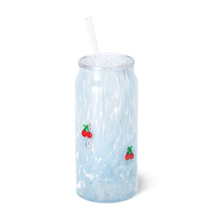 Cherry Pop Charm Glass 23oz