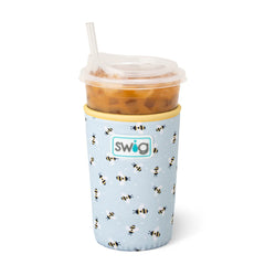 Busy Bee Medium Iced Cup Coolie