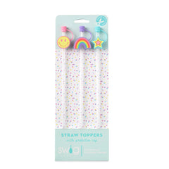 Oh Happy Day Straw Topper Set
