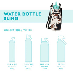 On Pointe Water Bottle Sling
