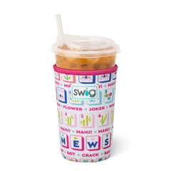 Mahjong Medium Iced Cup Coolie