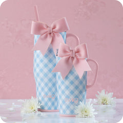 Gingham Travel Mug 22oz