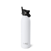 White Flip + Sip Bottle 20oz