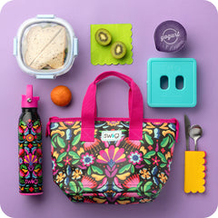 Flamingos Lunchi Lunch Bag