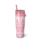Boot Scootin' Pink To-Go Tumbler 30oz