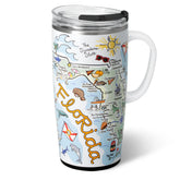 Florida Travel Mug 22oz