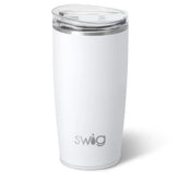 White Tumbler 22oz