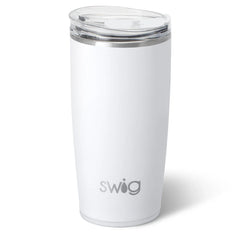 White Tumbler 22oz
