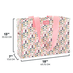Bubbly Large Reusable Gift Bag