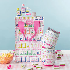 Mahjong Tall Reusable Gift Bag