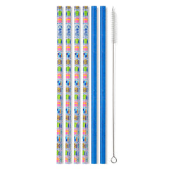 Jockey Club Reusable Straw Set
