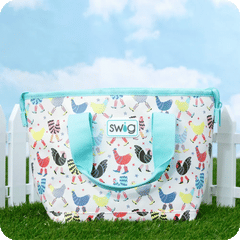 Funky Chicken Lunchi Lunch Bag